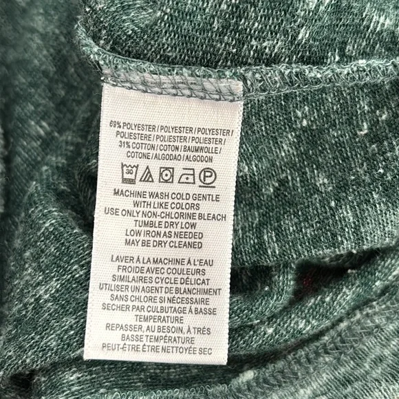 WE THE FREE VALENCIA OFF SHOULDER LONG SLEEVE SLOUCHY TUNIC TOP - Picture 8 of 8